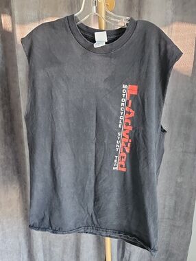 Il Advized Motocycle Stunt T Made Musclw Shirt